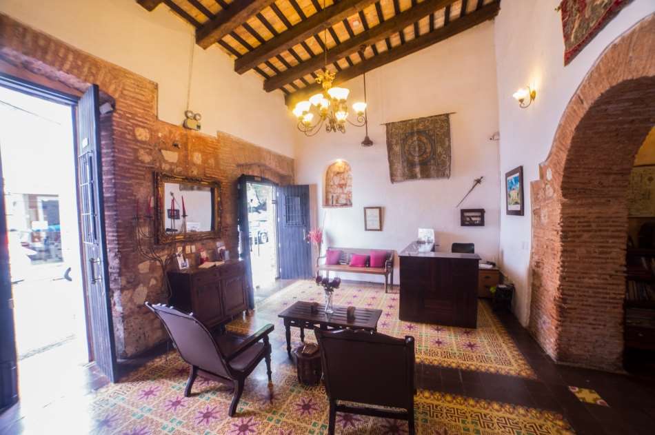 Dona Elvira Boutique Hotel Санто-Доминго Интерьер фото